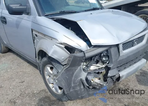 2004 Honda Element Ex из США, поврежденный, VIN 5J6YH17624L001225